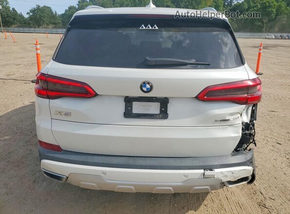 5UXCR4C05L9B94516 2020 BMW X5 Белый Вид сзади