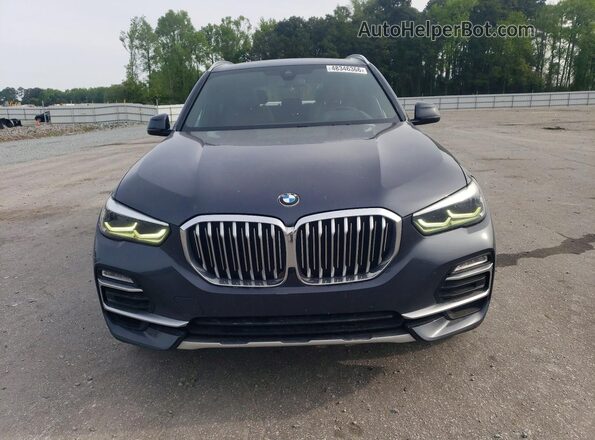 5UXCR4C05LLT18929 2020 BMW X5 Серый Вид спереди