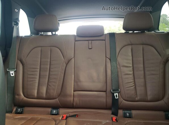 5UXCR4C05LLT18929 2020 BMW X5 Серый Вид задних сидений