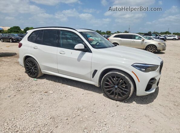 5UXCR4C05P9R44399 2023 BMW X5 Белый Передняя правая четверть