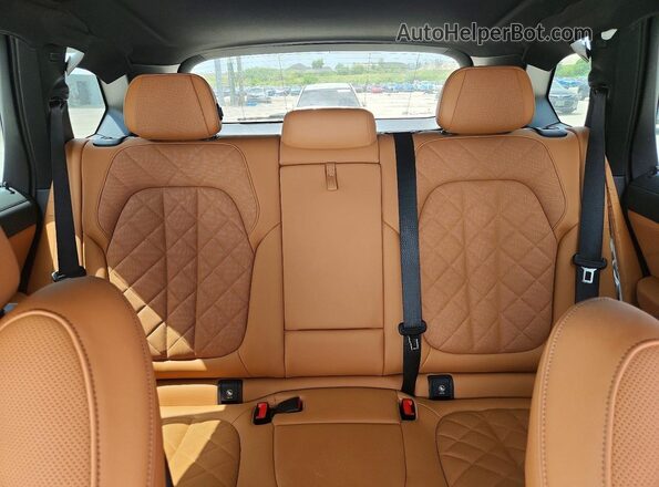 5UXCR4C05P9R44399 2023 BMW X5 Белый Вид задних сидений