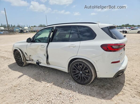 5UXCR4C05P9R44399 2023 BMW X5 Белый Задняя левая четверть