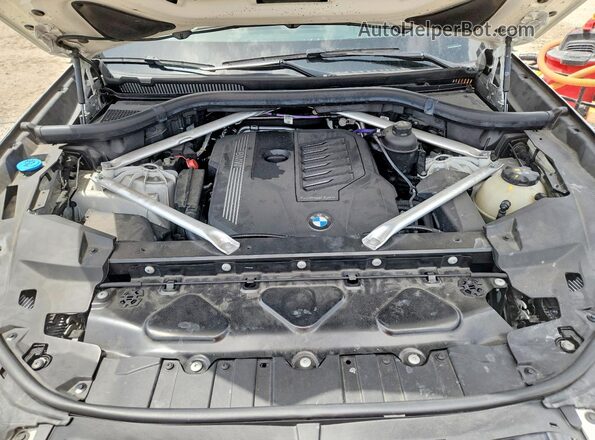 5UXCR4C05P9R44399 2023 BMW X5 Белый Вид подкапотного пространства