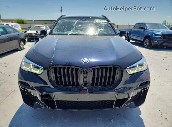 5UXCR4C06N9J28072 2022 BMW X5 Black Դիմացի տեսք