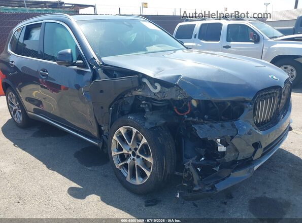 5UXCR4C07M9F09625 2021 BMW X5 Blue Front view