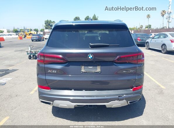 5UXCR4C07M9F09625 2021 BMW X5 Blue 