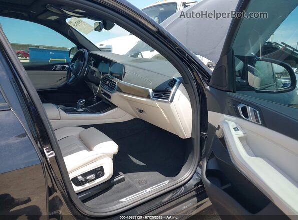 5UXCR4C07N9K27936 2022 BMW X5 Black Սալոնի դիմացի տեսք