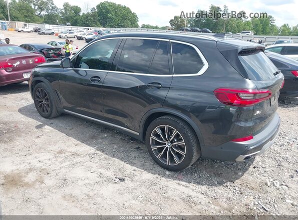 5UXCR4C08LLW63792 2020 BMW X5 Dark Brown Задня ліва чверть
