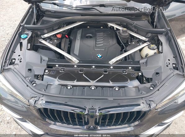 5UXCR4C08LLW63792 2020 BMW X5 Dark Brown Вид ззаду