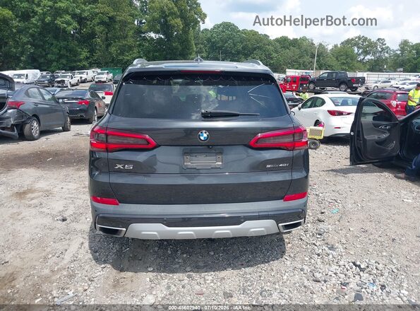 5UXCR4C08LLW63792 2020 BMW X5 Dark Brown 