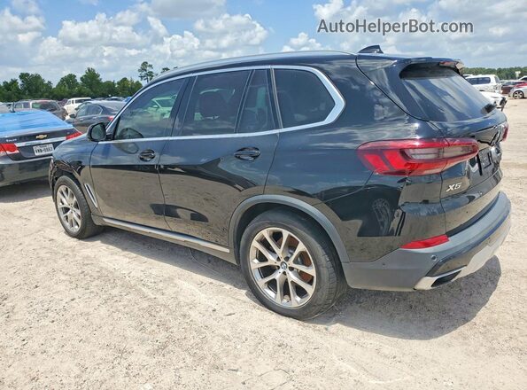 5UXCR4C08M9G22015 2021 BMW X5 Черный Задняя левая четверть