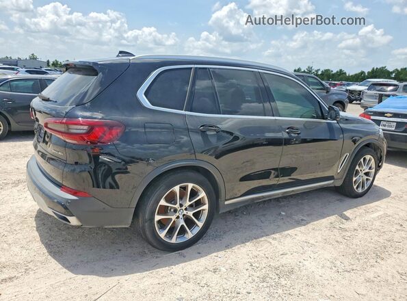 5UXCR4C08M9G22015 2021 BMW X5 Черный Задняя правая четверть