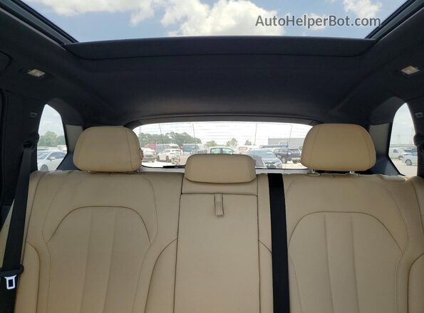 5UXCR4C08M9G22015 2021 BMW X5 Черный Вид задних сидений