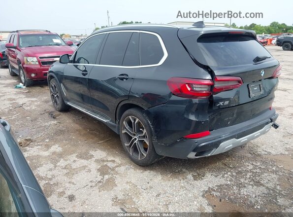 5UXCR4C09M9F52959 2021 BMW X5 Black Tył lewy
