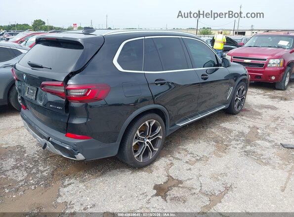 5UXCR4C09M9F52959 2021 BMW X5 Black Tył prawy