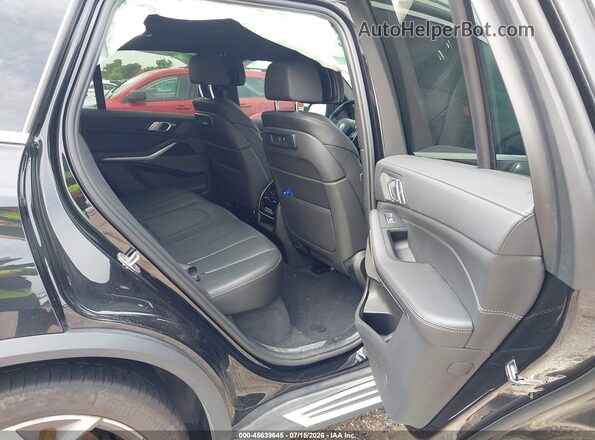 5UXCR4C09M9F52959 2021 BMW X5 Black Widok naklejki z numerem VIN