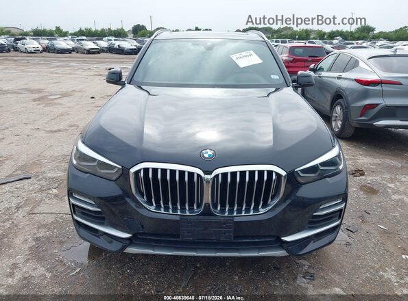 5UXCR4C09M9F52959 2021 BMW X5 Black Widok zestawu wskaźników