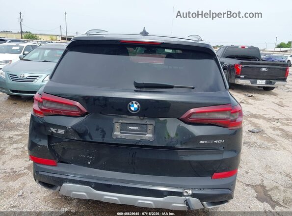 5UXCR4C09M9F52959 2021 BMW X5 Black 