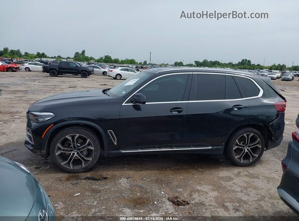 5UXCR4C09M9F52959 2021 BMW X5 Black Widok wnętrza 360 stopni