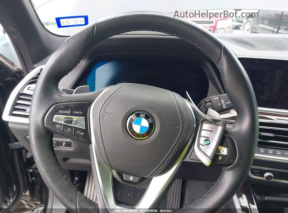 5UXCR4C09M9F52959 2021 BMW X5 Black Widok deski rozdzielczej