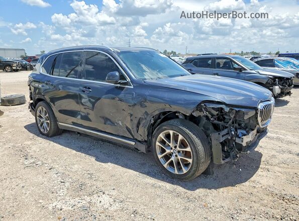 5UXCR4C0XL9B38278 2020 BMW X5 Gray Առջևի աջ