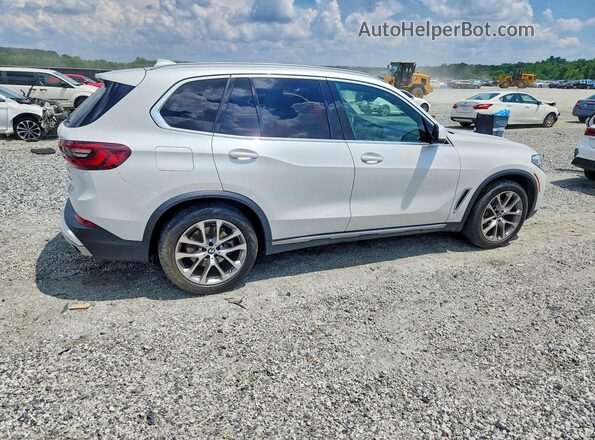 5UXCR4C0XM9G60703 2021 BMW X5 White Rear right
