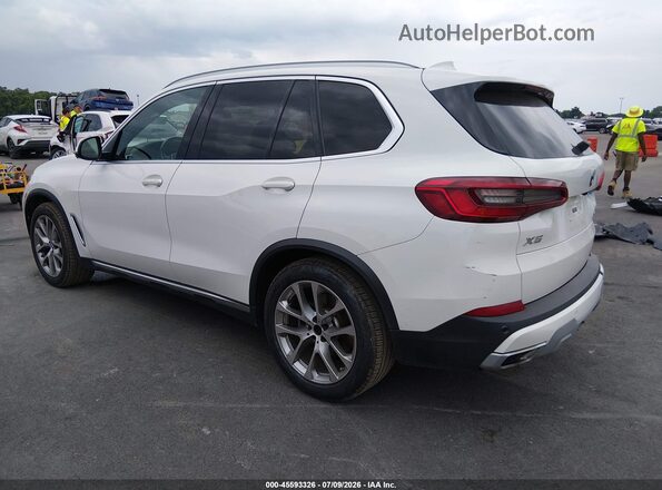 5UXCR6C00L9B29360 2020 BMW X5 White Tył lewy