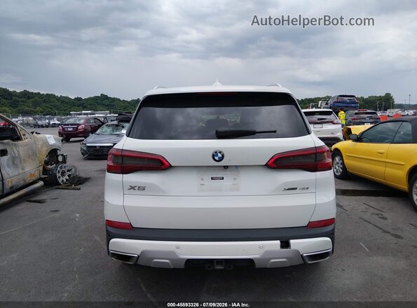 5UXCR6C00L9B29360 2020 BMW X5 White 