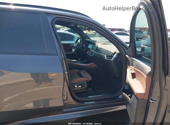 5UXCR6C00L9C72597 2020 BMW X5 Gray Vista interior delantera