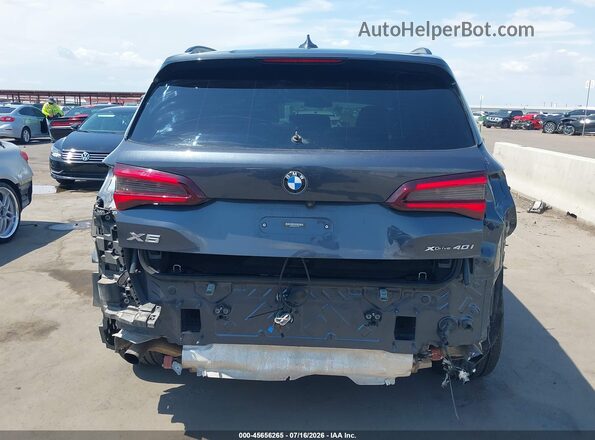5UXCR6C00L9C72597 2020 BMW X5 Gray Vista frontal
