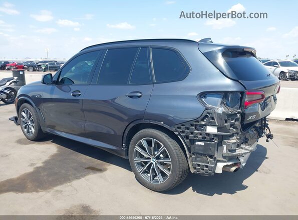5UXCR6C00L9C72597 2020 BMW X5 Gray Trasero izquierdo
