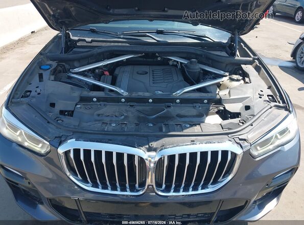 5UXCR6C00L9C72597 2020 BMW X5 Gray Vista trasera