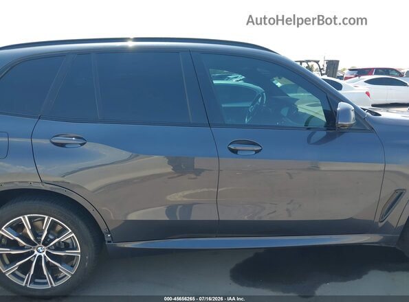 5UXCR6C00L9C72597 2020 BMW X5 Gray Vista interior de 360 grados