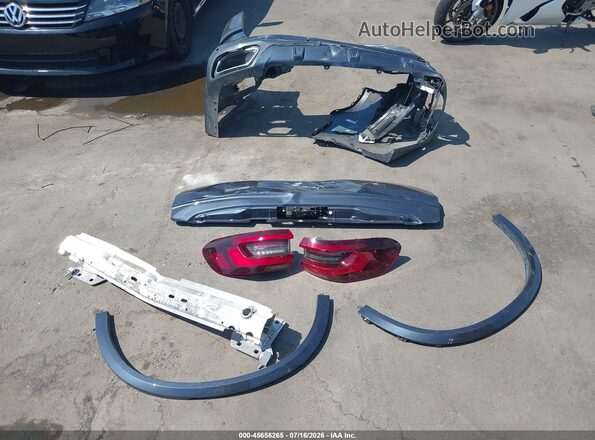 5UXCR6C00L9C72597 2020 BMW X5 Gray Vista del cuadro de instrumentos