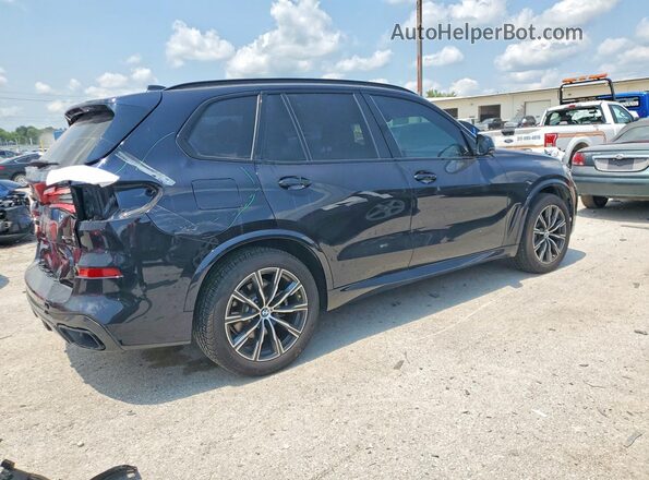 5UXCR6C01L9C95063 2020 BMW X5 Black Rear right
