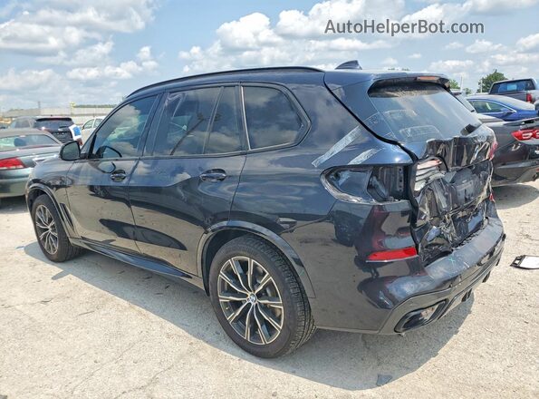 5UXCR6C01L9C95063 2020 BMW X5 Black Rear left