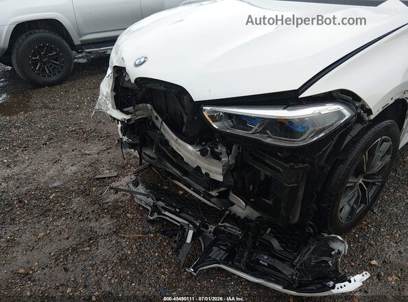 5UXCR6C01M9D93978 2021 BMW X5 White Դիմացի տեսք