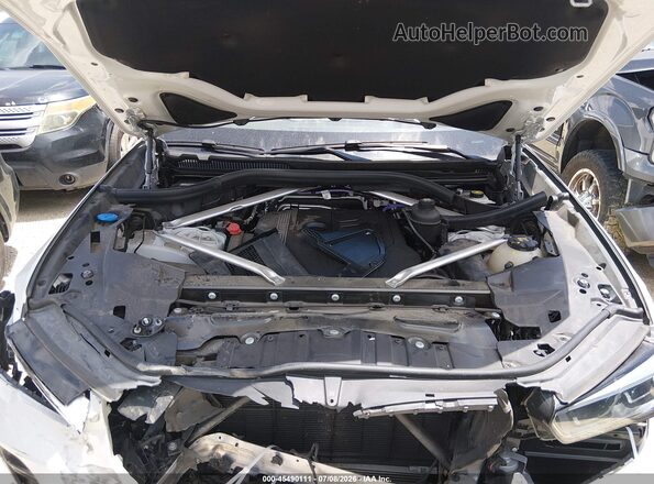 5UXCR6C01M9D93978 2021 BMW X5 White Հետևի տեսք