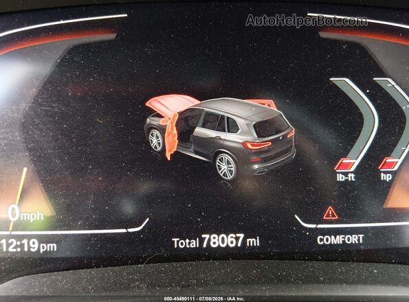 5UXCR6C01M9D93978 2021 BMW X5 White 