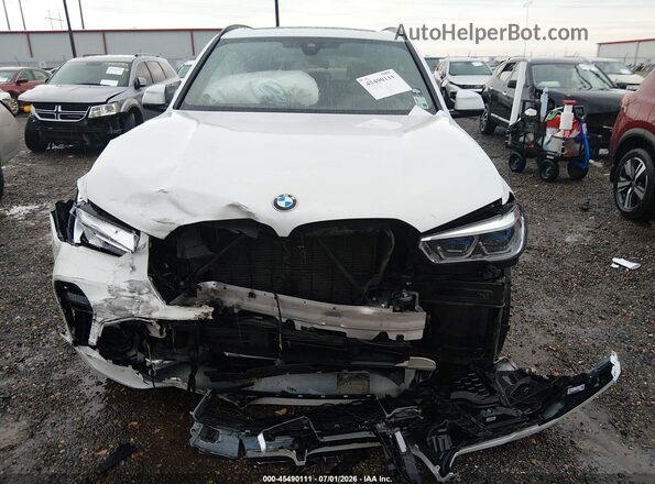 5UXCR6C01M9D93978 2021 BMW X5 White Սալոնի հետևի տեսք