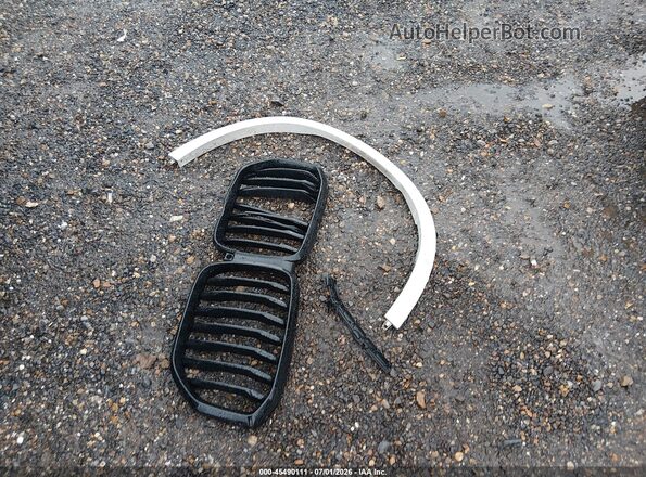 5UXCR6C01M9D93978 2021 BMW X5 White Սարքավորումների վահանակի տեսք