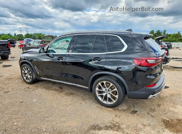 5UXCR6C01M9F43779 2021 BMW X5 Black Rear left