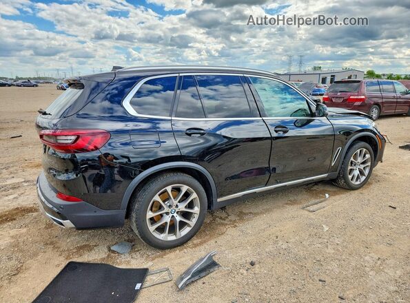 5UXCR6C01M9F43779 2021 BMW X5 Black Rear right