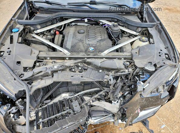 5UXCR6C01M9F43779 2021 BMW X5 Black Rear interior view