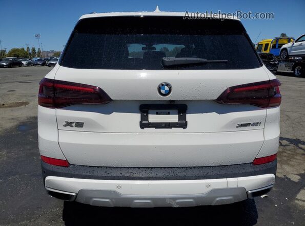 5UXCR6C01P9N92126 2023 BMW X5 Белый Панорамный вид салона 360°