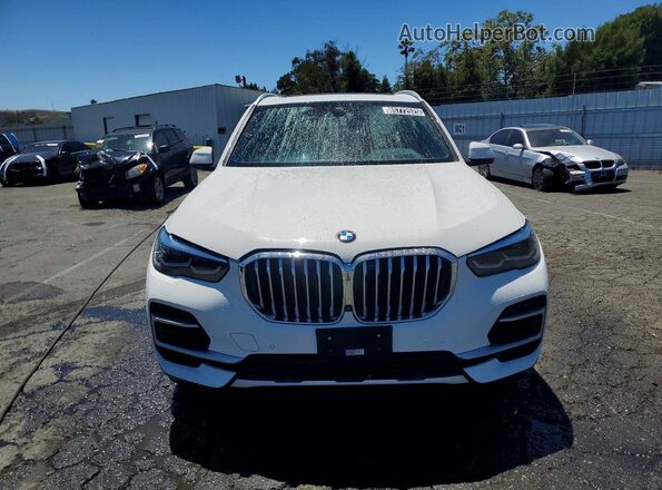 5UXCR6C01P9N92126 2023 BMW X5 Белый Вид спереди