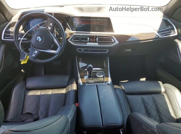 5UXCR6C01P9N92126 2023 BMW X5 Белый Вид панели приборов
