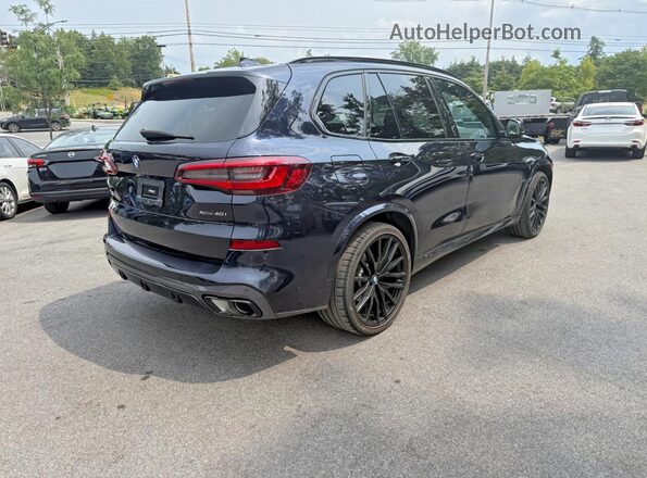 5UXCR6C01P9P73033 2023 BMW X5 Черный Передняя правая четверть