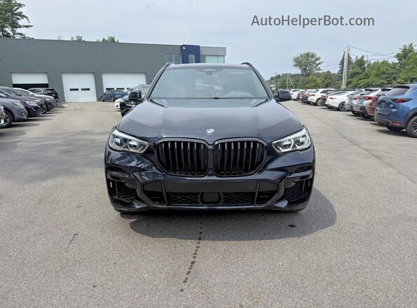 5UXCR6C01P9P73033 2023 BMW X5 Черный Задняя правая четверть