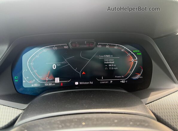 5UXCR6C01P9P73033 2023 BMW X5 Черный Вид задних сидений